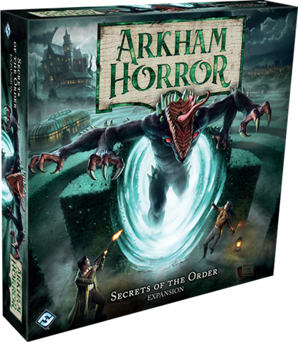 HORREUR ARKHAM EXTENSION SECRETS OF THE ORDER (FR)