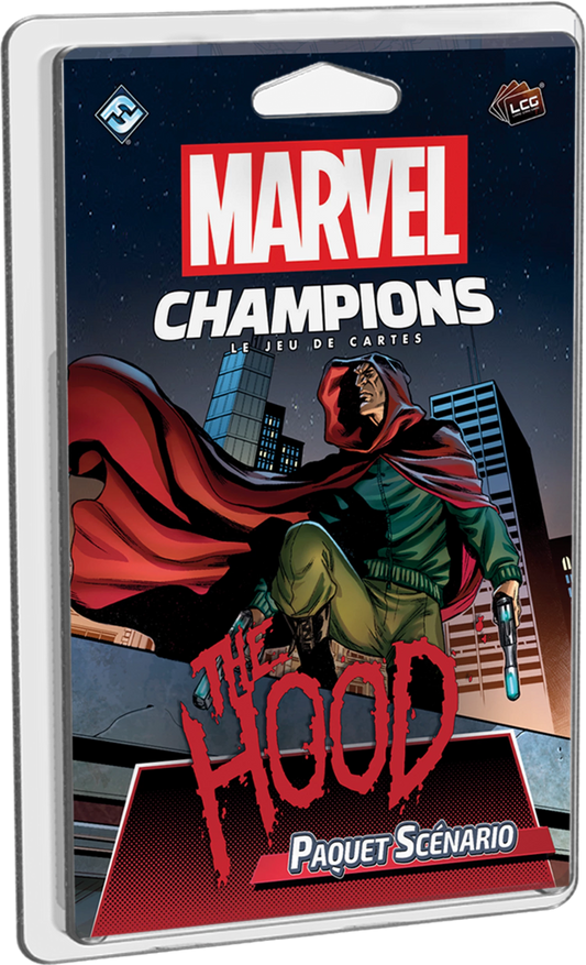 MARVEL CHAMPIONS THE HOOD PACK SCENARIO