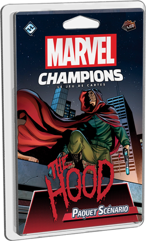 MARVEL CHAMPIONS THE HOOD PACK SCENARIO