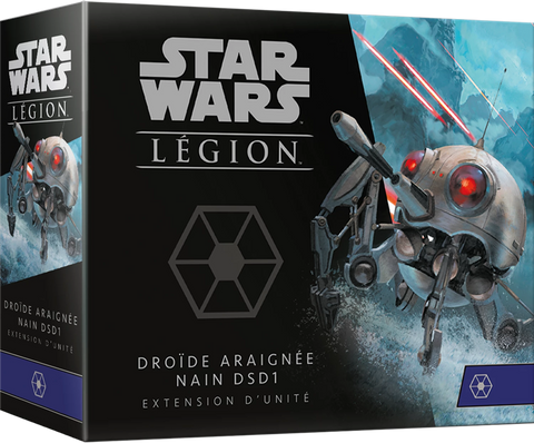 SW LEGION DSD1 DWARF SPIDER DROID UNIT (FR)