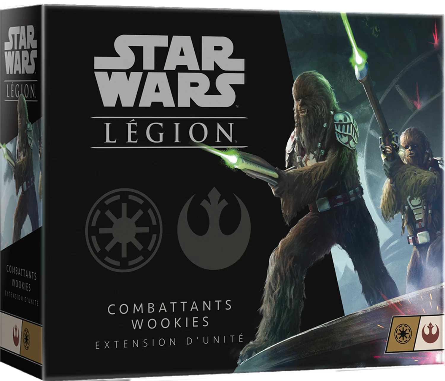 SW LEGION COMBATTANTS WOOKIES (FR)