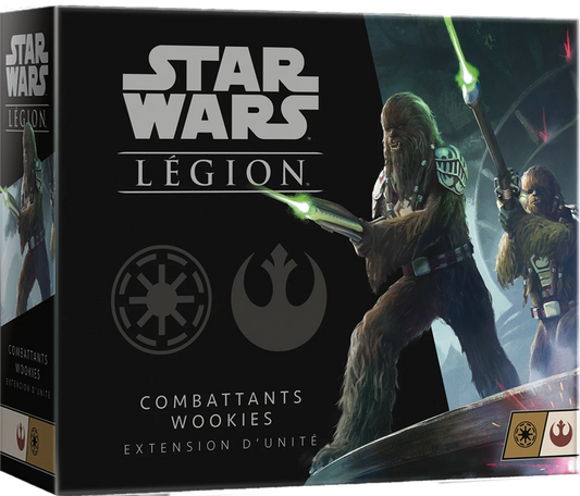 SW LEGION COMBATTANTS WOOKIES (FR)