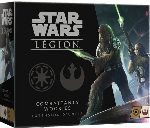 SW LEGION COMBATTANTS WOOKIES (FR)