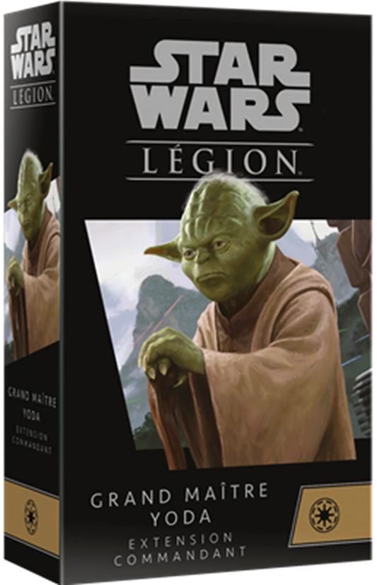 SW LEGION GRAND MAITRE YODA (FR)