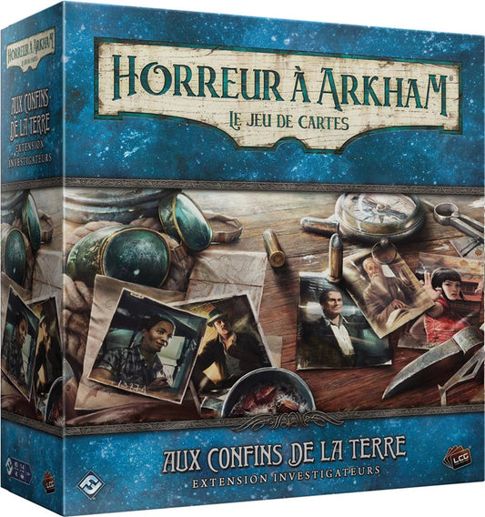 HORREUR A ARKHAM JCE AUX CONFINS DE LA TERRE EXT. INVEST.