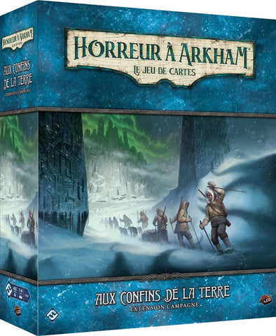 HORREUR A ARKHAM JCE AUX CONFINS DE LA TERRE EXT. CAMPAGNE