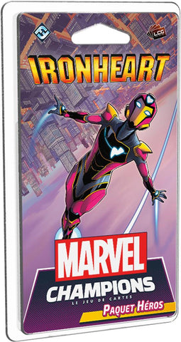 MARVEL CHAMPIONS IRONHEART (FR)