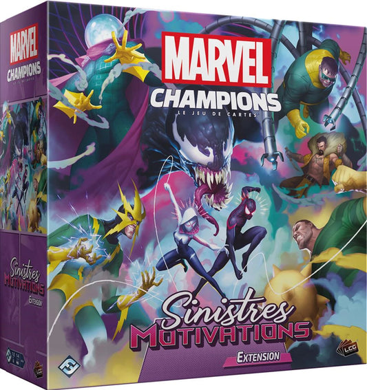 MARVEL CHAMPIONS EXT. SINISTRES MOTIVATIONS (FR)