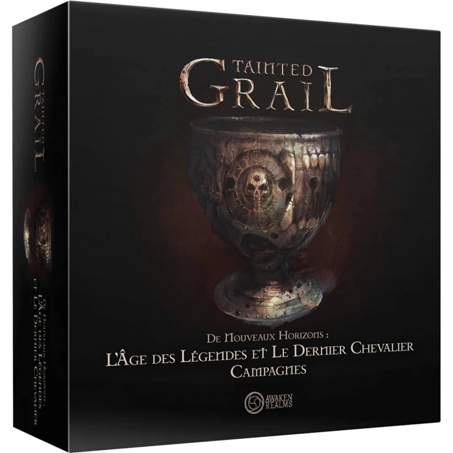 TAINTED GRAIL EXT. AGE DES LEGENDES & DERNIER CHEVALIER (FR)