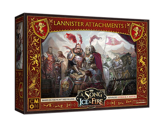 TDF LE TRONE DE FER LANNISTER ATTACHMENTS #1 (FR)