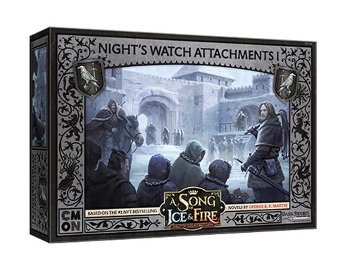 TDF LE TRONE DE FER NIGHT'S WATCH ATTACHMENTS #1 (FR)