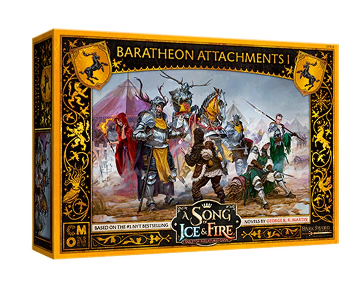 TDF LE TRONE DE FER BARATHEON ATTACHMENTS #1 (FR)