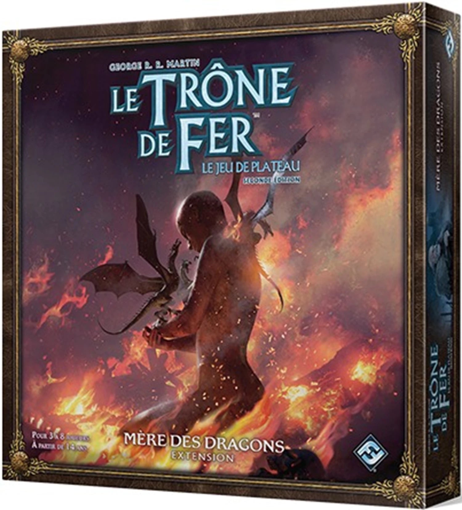 TDF LE TRONE DE FER MOTHER OF DRAGONS (FR)