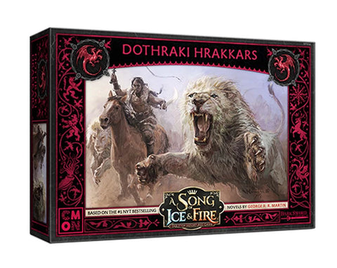 TDF LE TRONE DE FER DOTHRAKI HRAKKARS (FR)