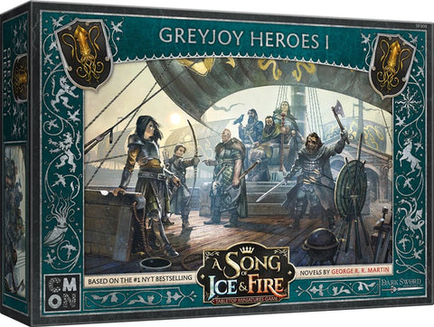 TDF LE TRONE DE FER HEROS GREYJOY #1 (FR)