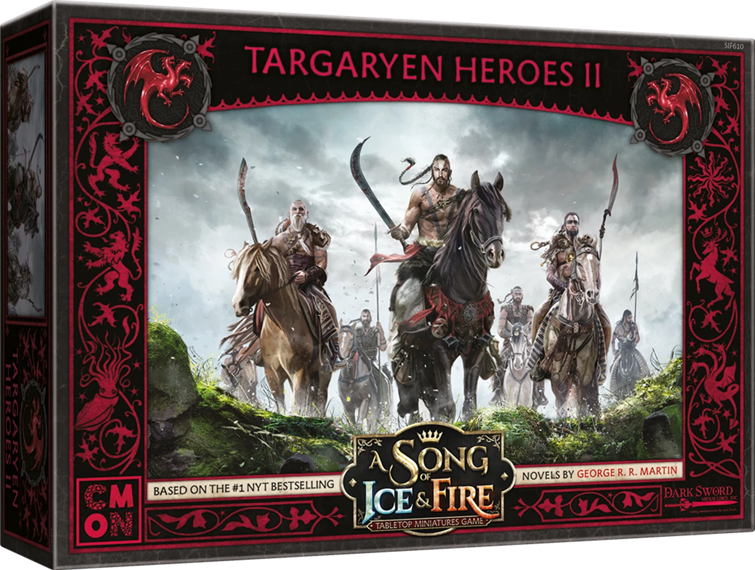 TDF LE TRONE DE FER HEROS TARGARYEN #2 (FR)