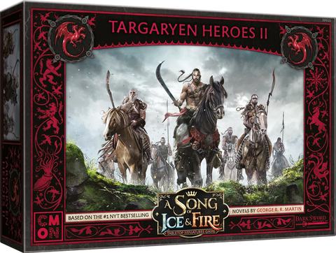 TDF LE TRONE DE FER HEROS TARGARYEN #2 (FR)