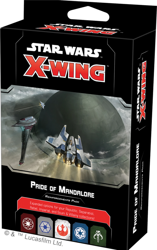 SW X-WING 2.0 FORCES OF MANDALORE CARD PACK (WT) (FR)