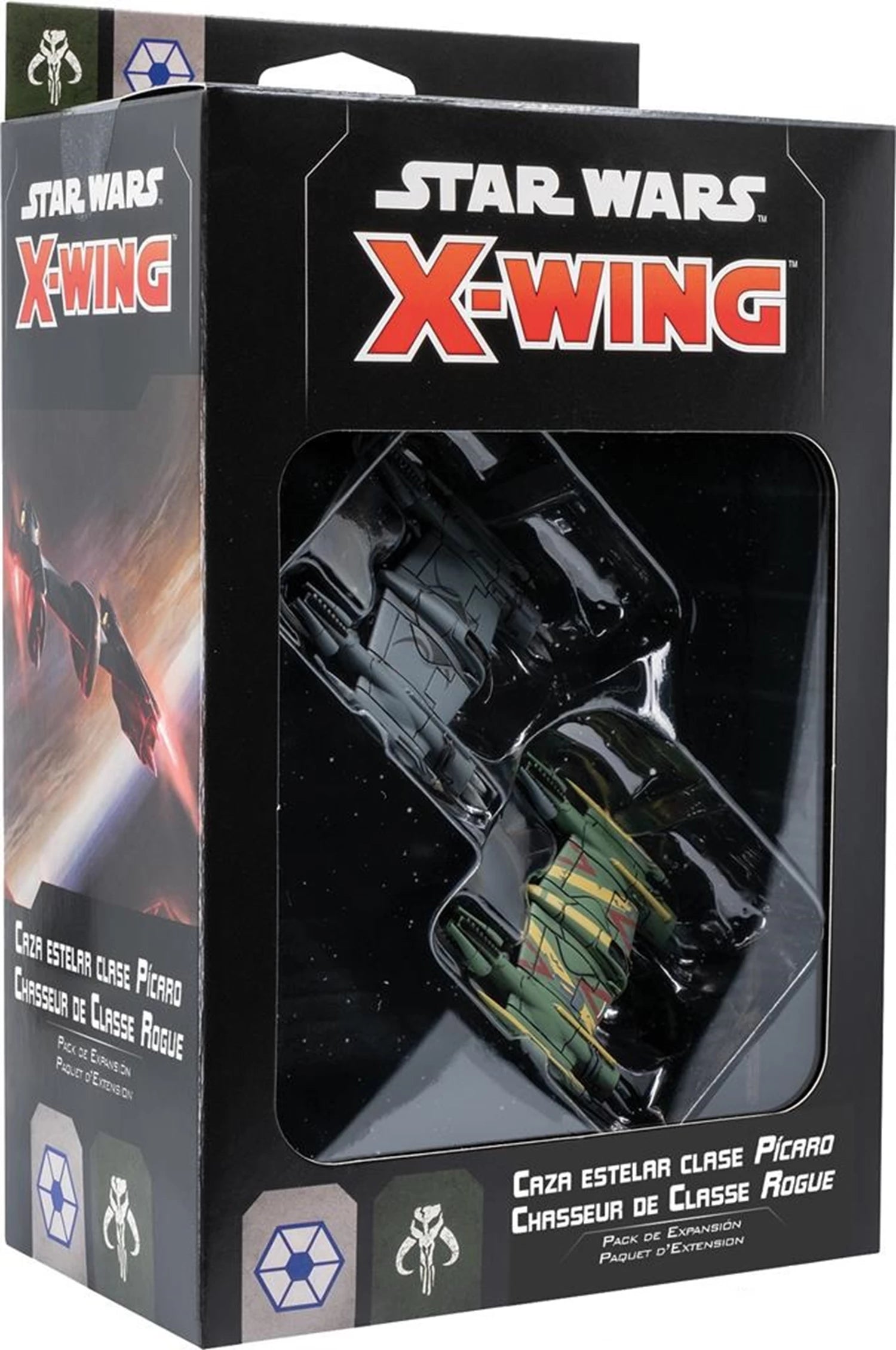 SW X-WING 2.0 ROGUE-CLASS STARFIGHTER (FR-ES)