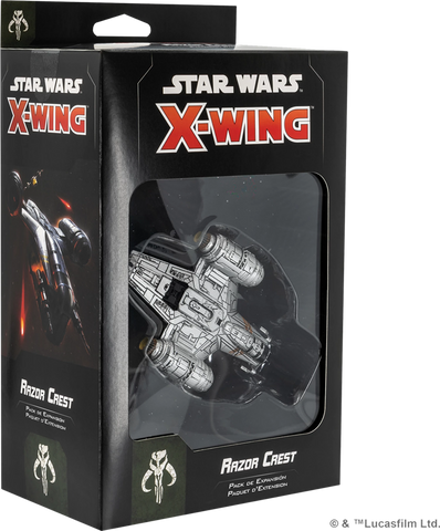SW X-WING 2.0 RAZOR CREST EXPANSION PACK (FR)
