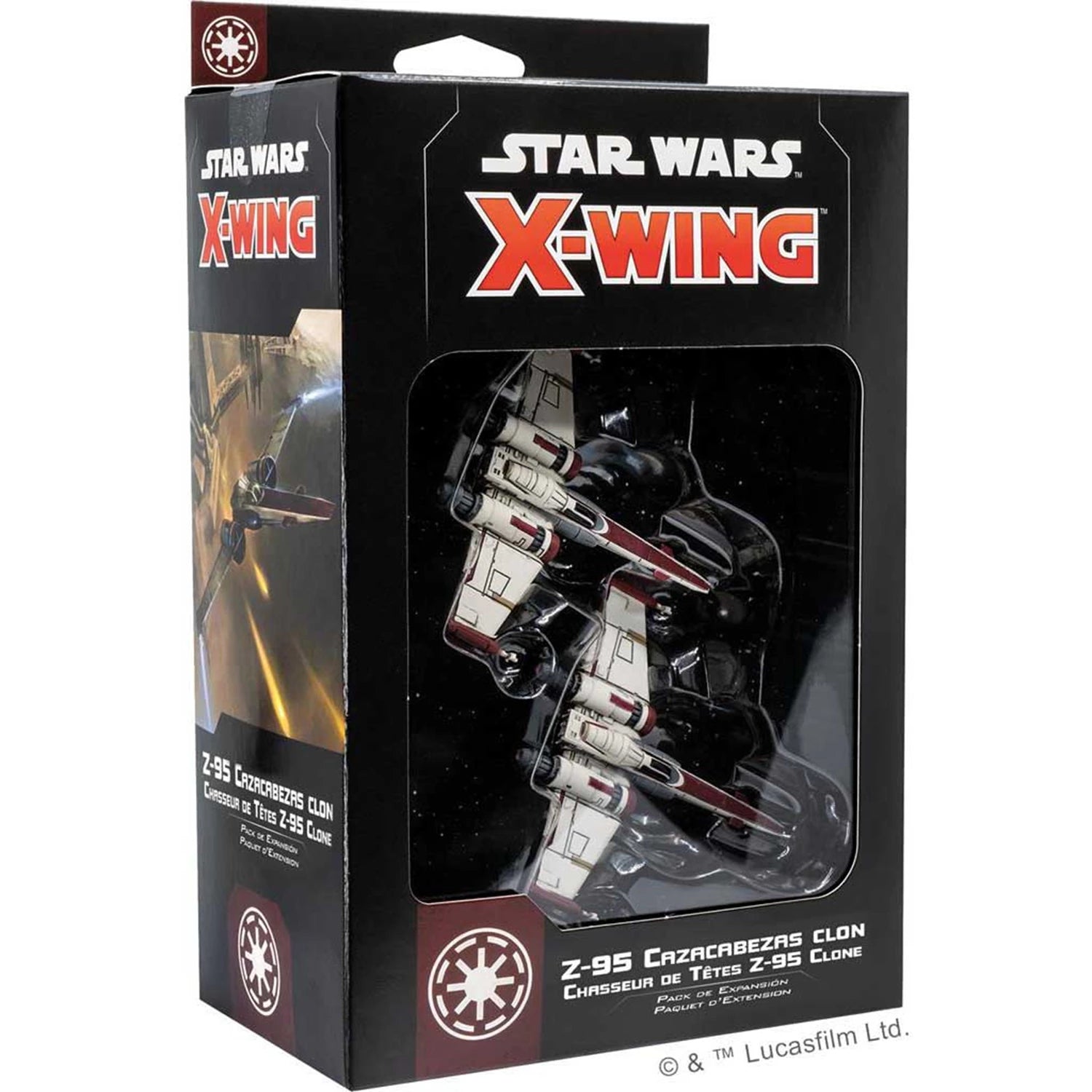 SW X-WING 2.0 CLONE Z-95 (FR-ES)