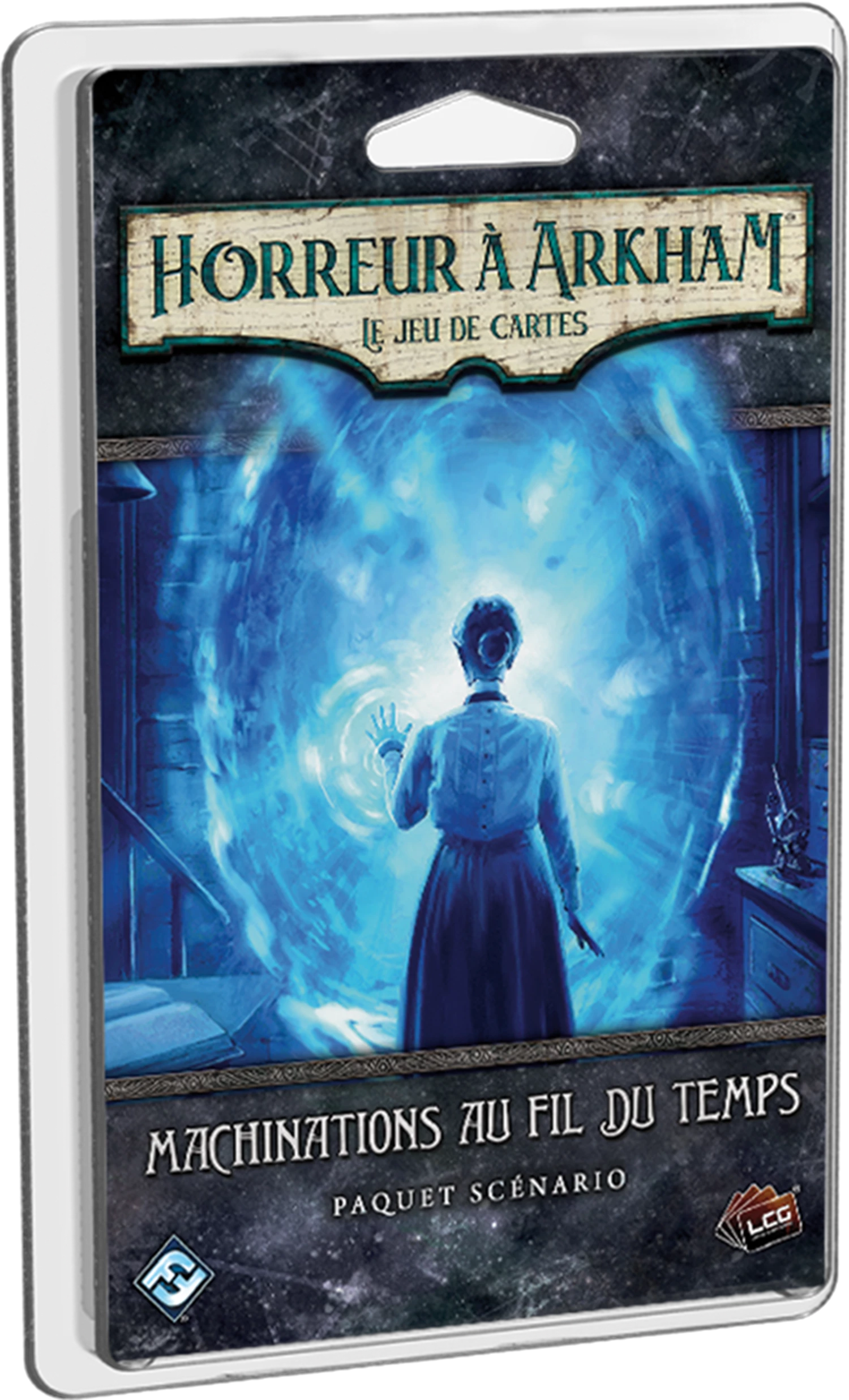 HORREUR A ARKHAM JCE EXT. MACHINATIONS AU FIL DU TEMPS (SCEN