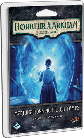 HORREUR A ARKHAM JCE EXT. MACHINATIONS AU FIL DU TEMPS (SCEN