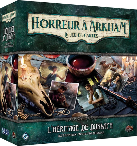 HORREUR A ARKHAM JCE L’HERITAGE DE DUNWICH (INVESTIGAT.) (FR