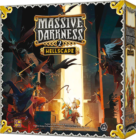 MASSIVE DARKNESS 2 HELLSCAPE (FR)