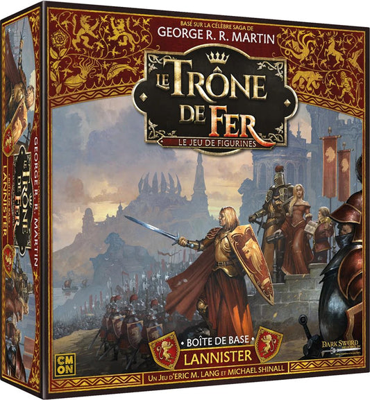 TDF LE TRONE DE FER BOITE DE BASE LANNISTER (FR)