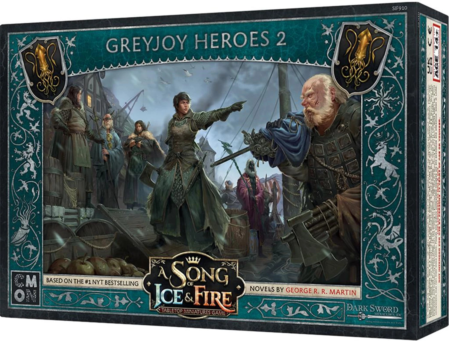 TDF LE TRONE DE FER HEROS GREYJOY #2 (FR)