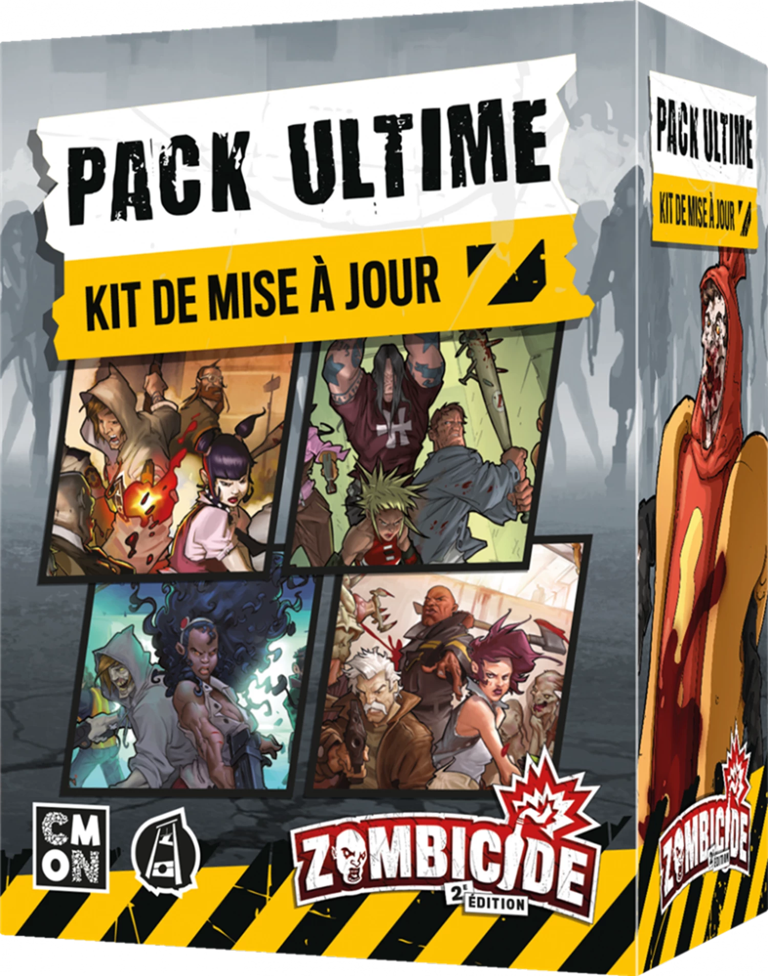 ZOMBICIDE (SAISON 1) KIT DE MAJ DEFINITIVE (FR)