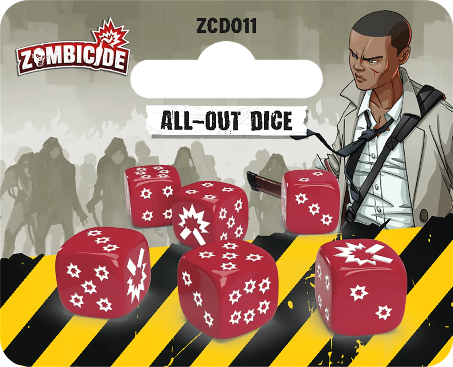 ZOMBICIDE (SAISON 1) DES DE VA-TOUT (FR-DE-IT-EN-ES-IT-PL)