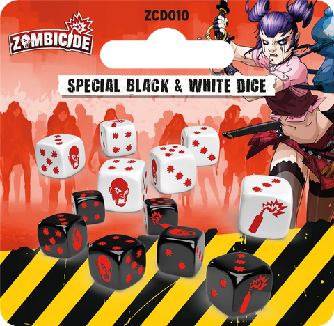 ZOMBICIDE (SAISON 1) DES SPECIAUX NOIRS ET BLANC (FR-DE-IT-E