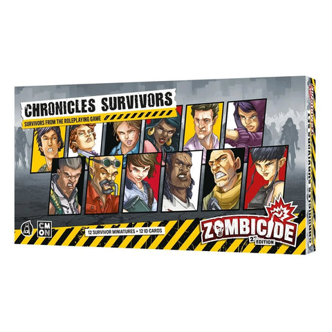 ZOMBICIDE SAISON 1 EXT. SURVIVANTS DE CHRONICLES (FR)