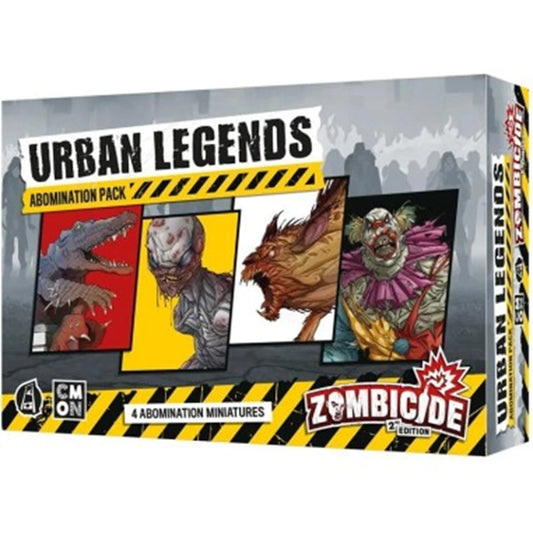 ZOMBICIDE SAISON 1 EXT. LEGENDES URBAINES (FR)