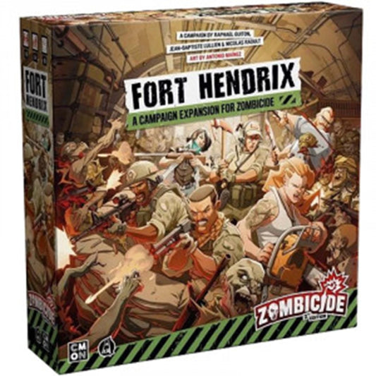 ZOMBICIDE FORT HENDRIX (EXT) (FR)