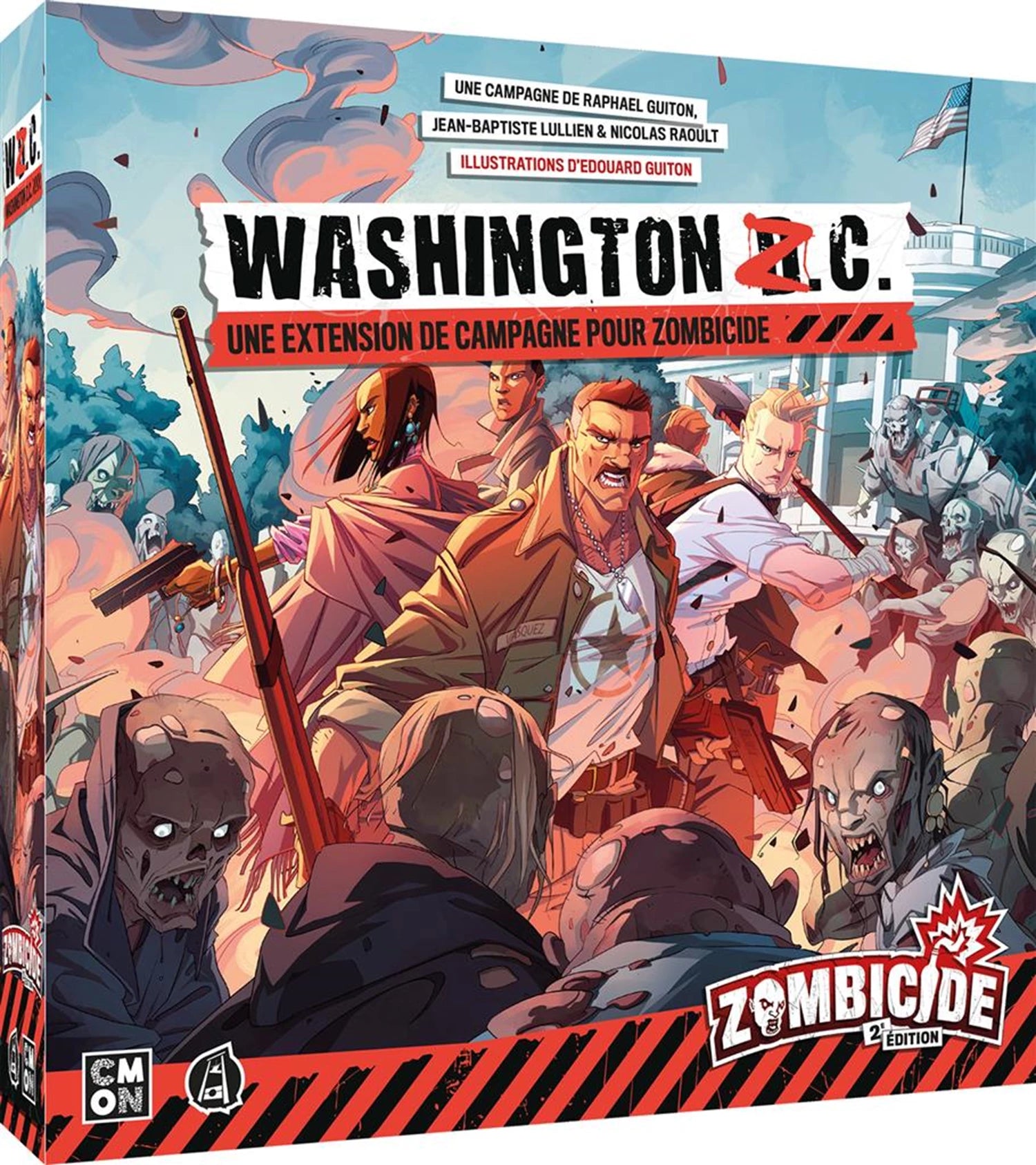 ZOMBICIDE SAISON 1 EXT. WASHINGTON Z.C. (FR)