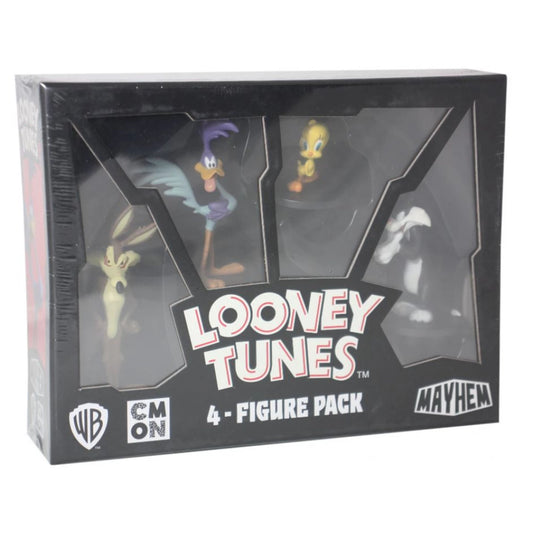 LOONEY TUNES MAYHEM SET DE 4 PERSONNAGES (FR)