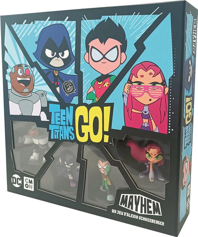 TEEN TITANS GO ! MAYHEM (FR)