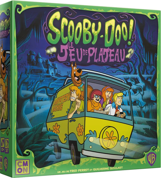 SCOOBY-DOO LE JEU DE PLATEAU (FR)