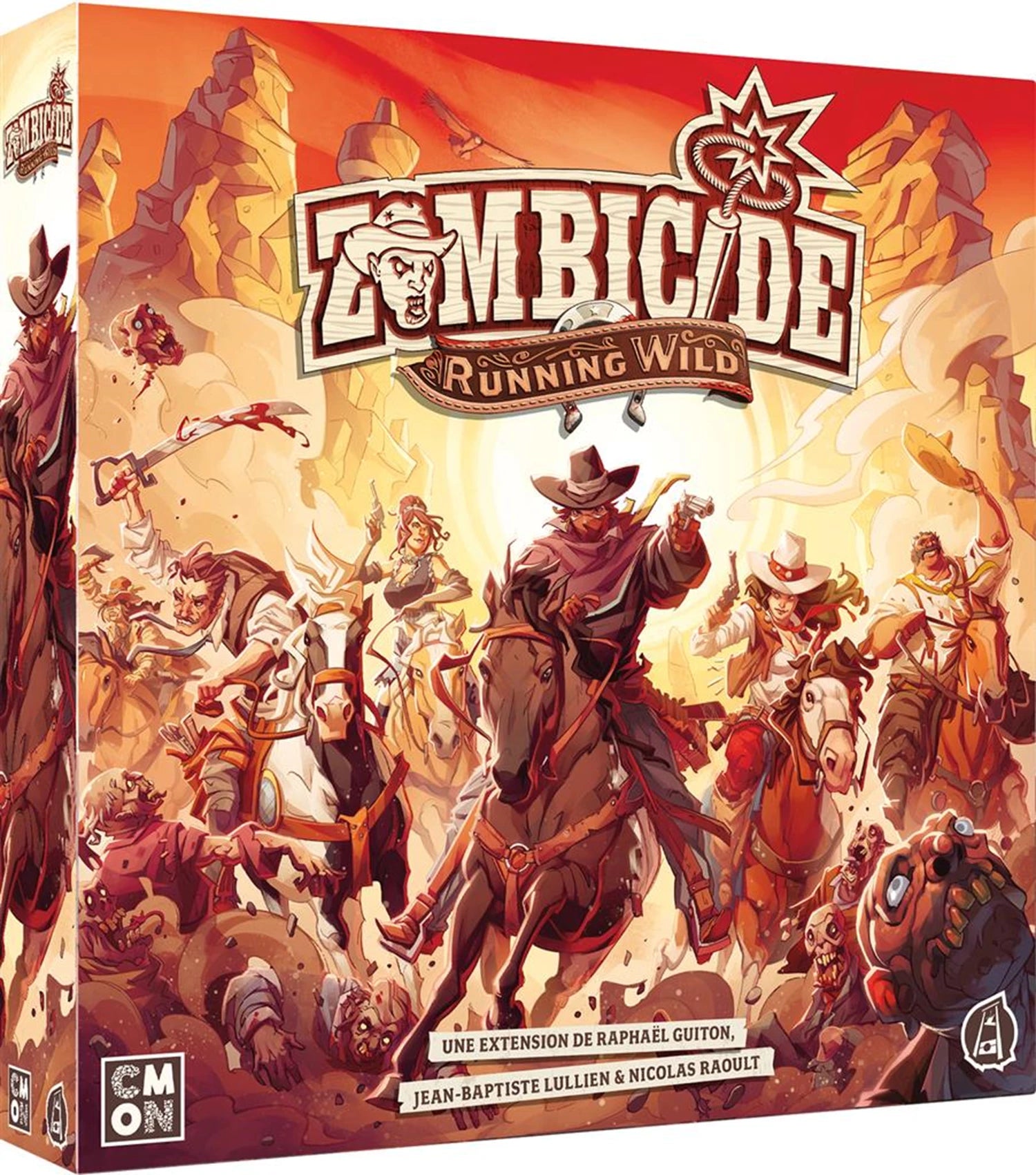 ZOMBICIDE UNDEAD OR ALIVE RUNNING WILD (EXT) (FR)