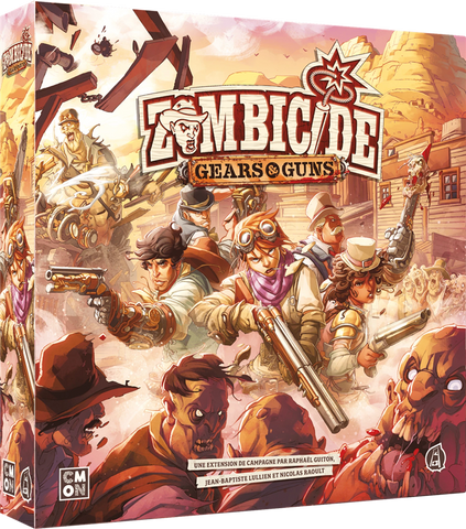 ZOMBICIDE UNDEAD OR ALIVE GEAR AND GUNS (EXT) (FR)