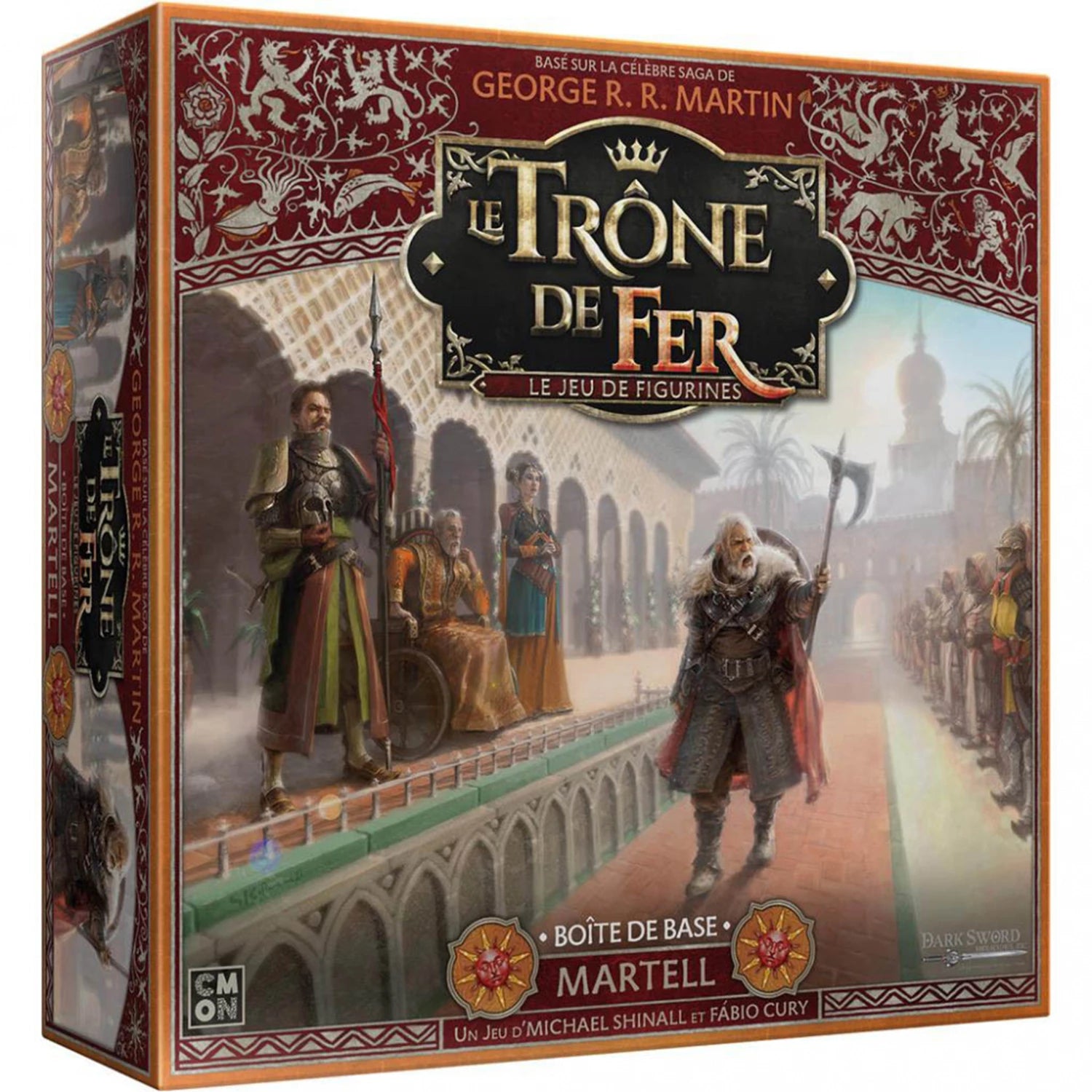 TDF LE TRONE DE FER MARTEL BASE [M22] (FR)