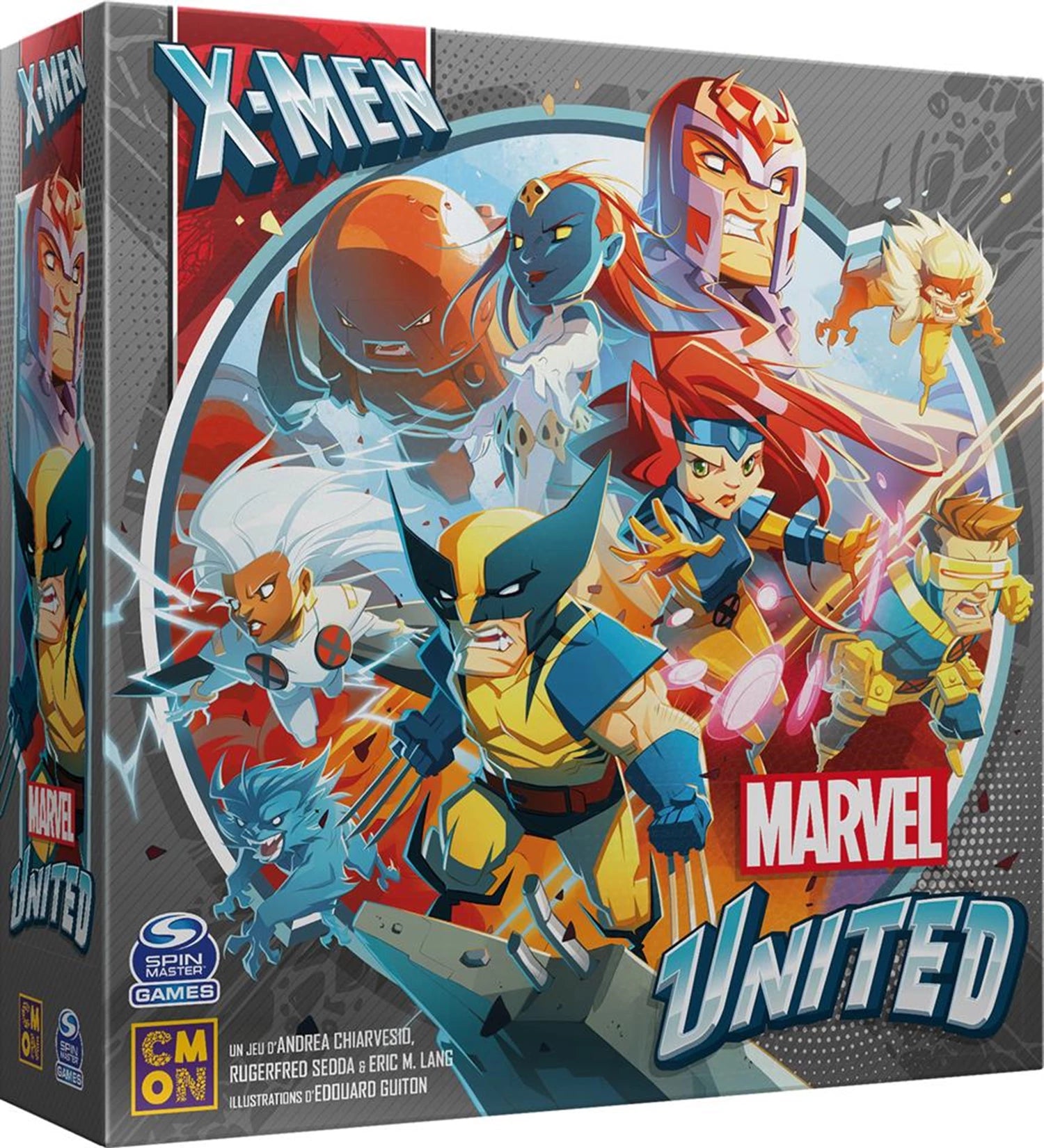 MARVEL UNITED X-MEN UNITED (BASE) (FR)