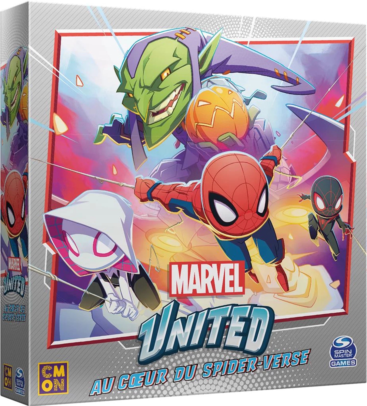 MARVEL UNITED INTO THE SPIDER-VERSE (FR)