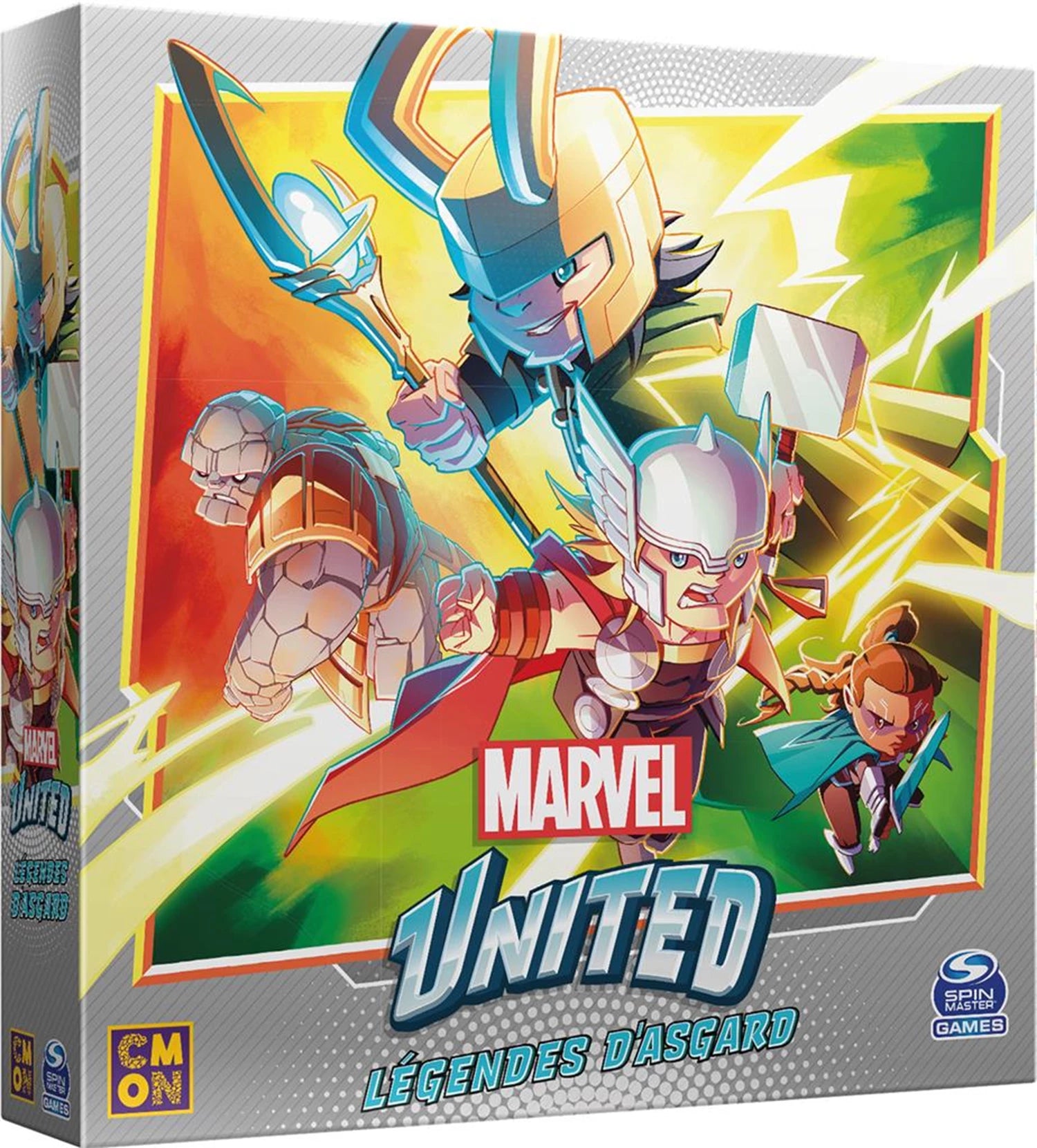 MARVEL UNITED TALES OF ASGARD (FR)