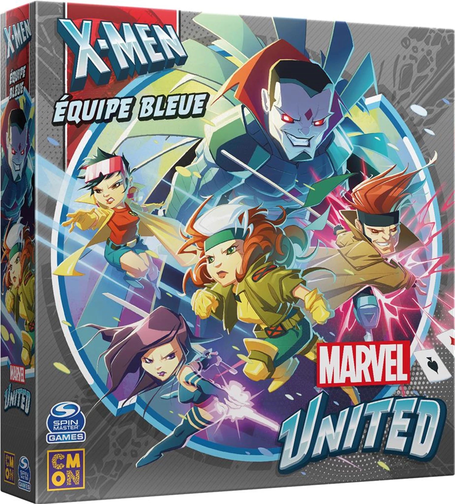 MARVEL UNITED BLUE TEAM (FR)