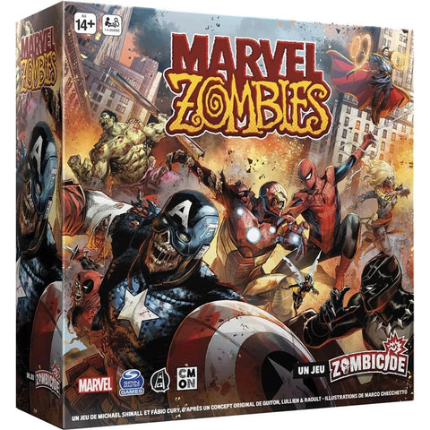 MARVEL ZOMBIES (UNDEAD AVENGERS) (FR)