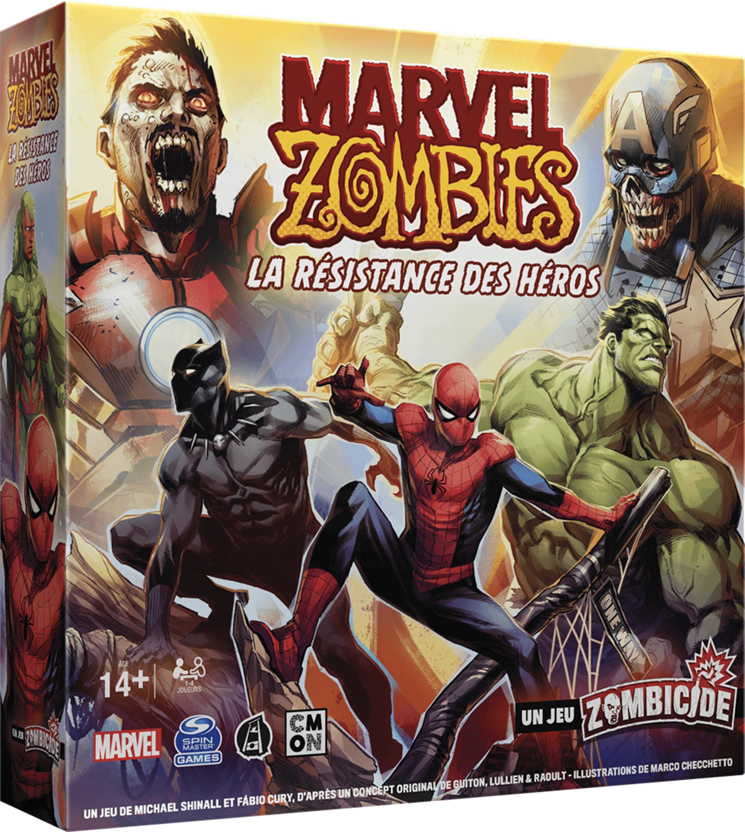 MARVEL ZOMBIES LA RESISTANCE DES HEROS (FR)